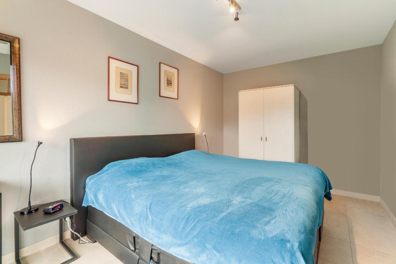 Luxury Apartment With Garden Close To The Beach Ostend Luaran gambar