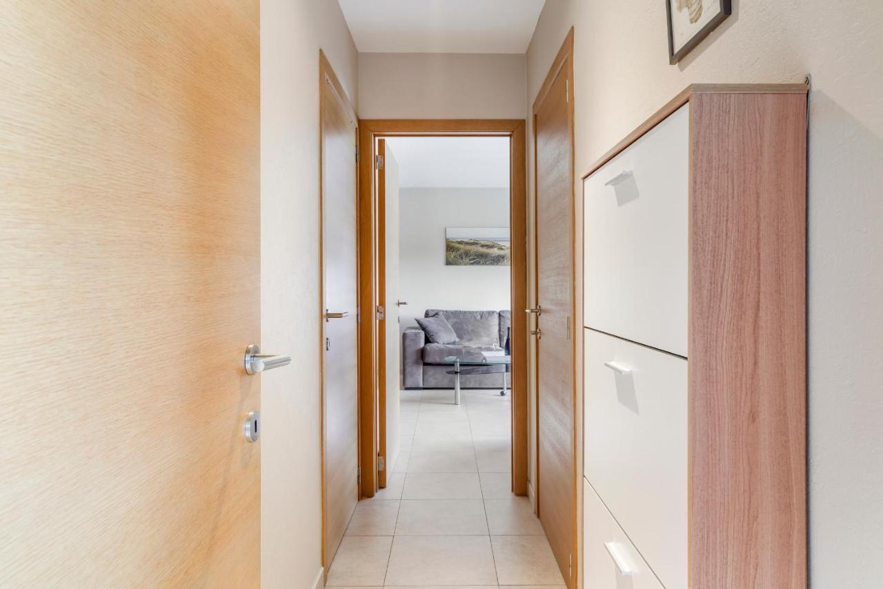 Luxury Apartment With Garden Close To The Beach Ostend Luaran gambar